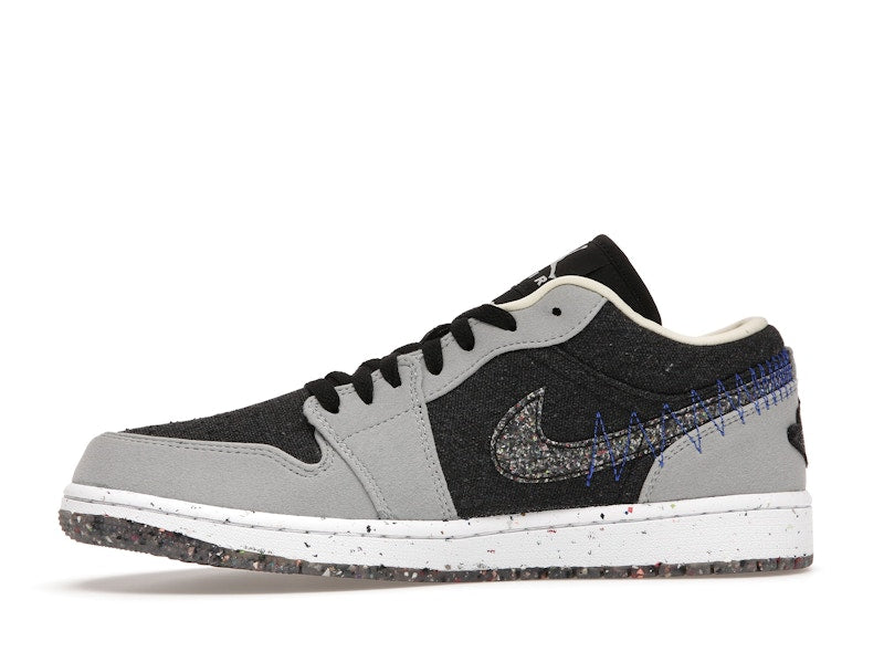 Jordan 1 Low SE Crater Black Grey