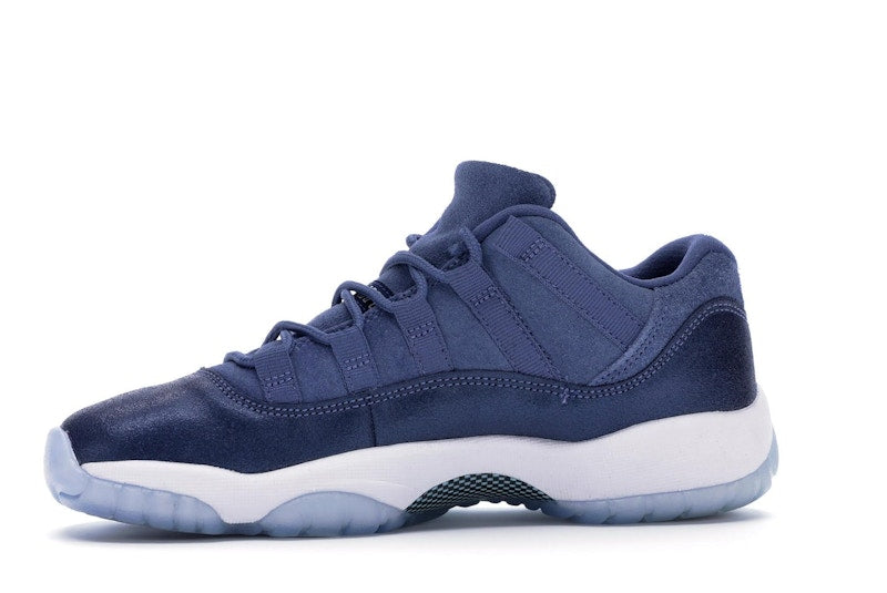 Jordan 11 Retro Low Blue Moon (GS)