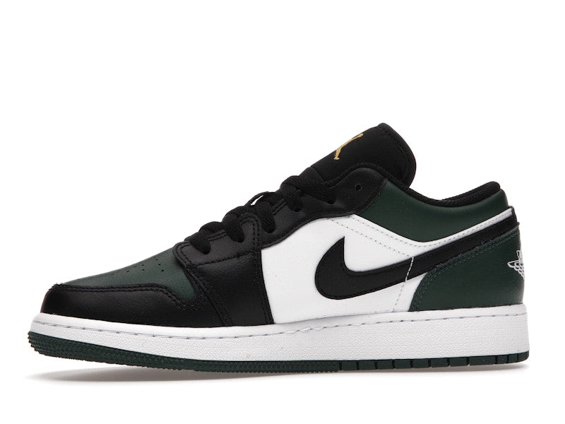 Jordan 1 Low Green Toe (GS)
