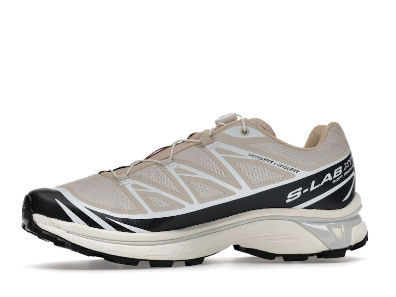Salomon XT-6 Rainy Day Black White