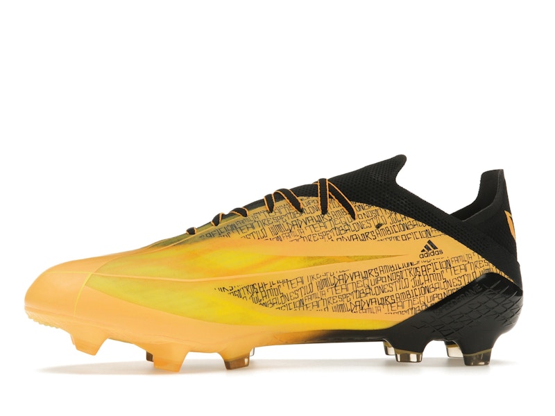 adidas X Speedflow Messi.1 FG Solar Gold Core Black