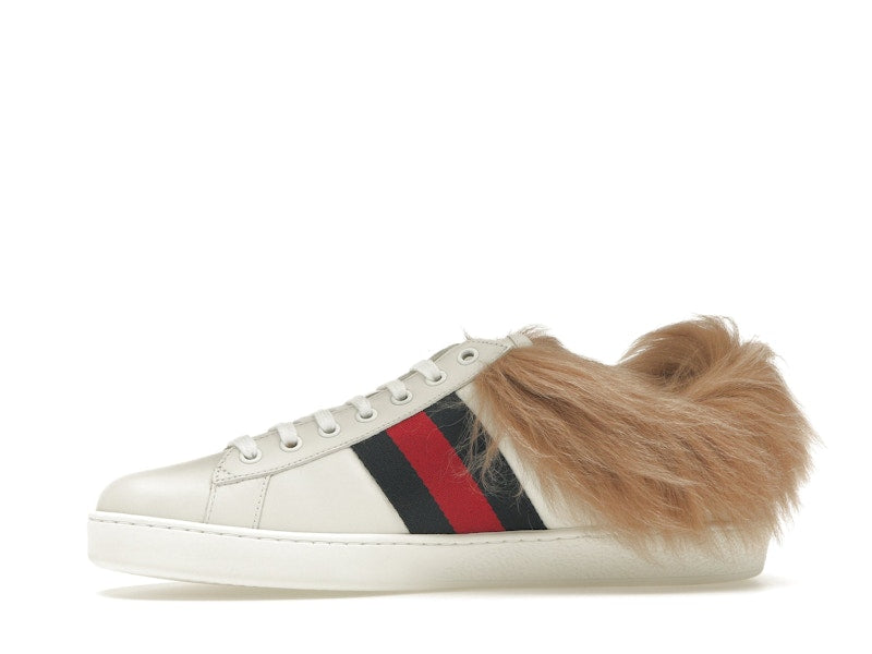 Gucci Ace Fur