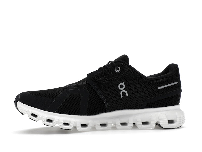 On Running Cloud 6 Black White (Women's)
