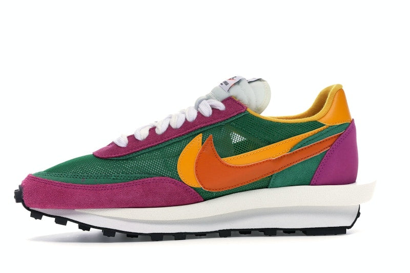 Nike LD Waffle sacai Pine Green