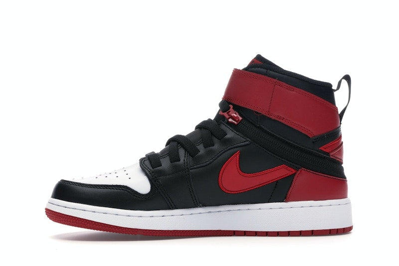 Jordan 1 High FlyEase Bred White Toe (GS)