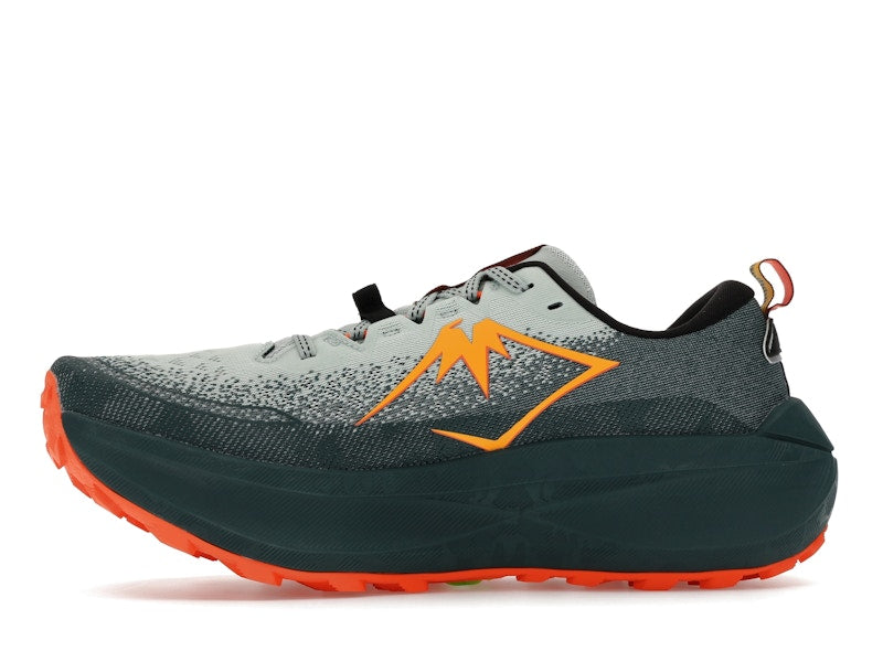 ASICS Trabuco Max 4 Cold Moss Nova Orange