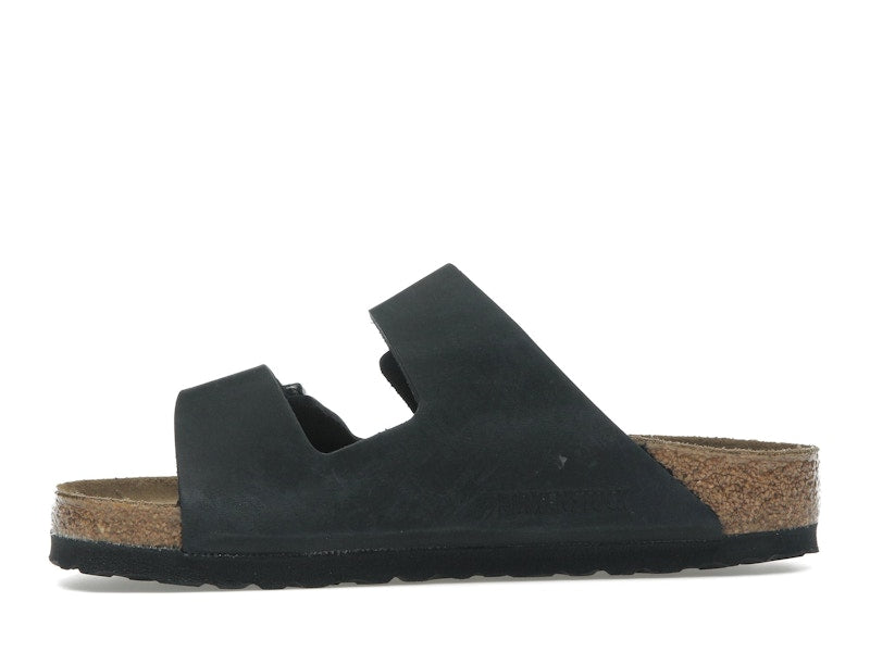 Birkenstock Arizona Oiled Leather Black