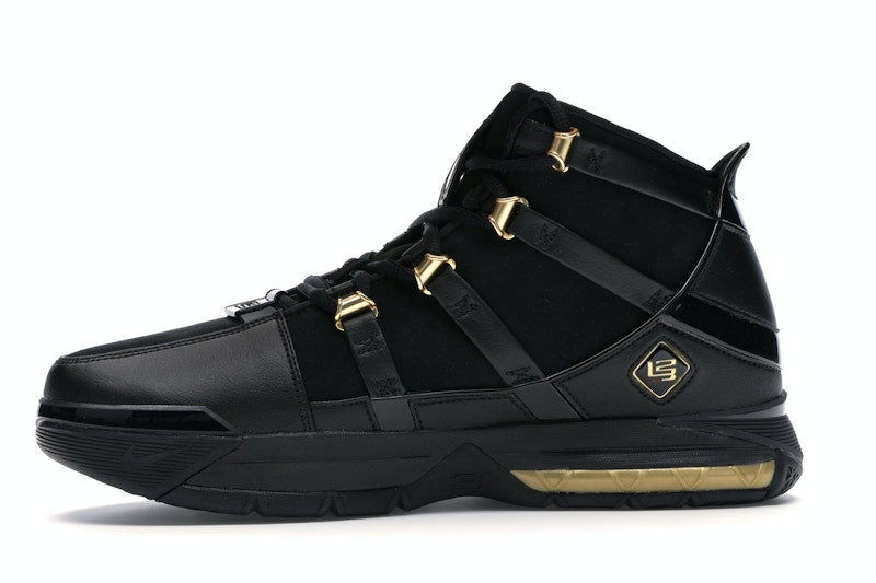 Nike LeBron 3 Black Gold (2018)