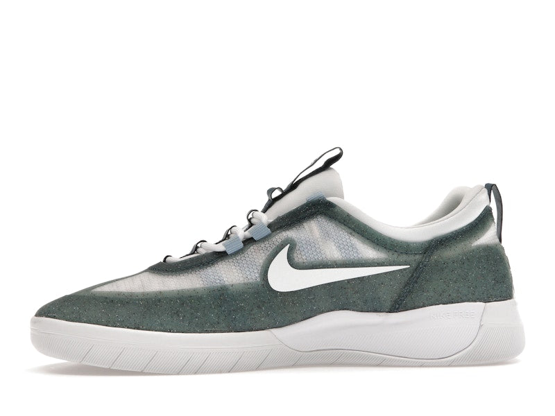 Nike SB Nyjah Free 2 Premium Ash Green