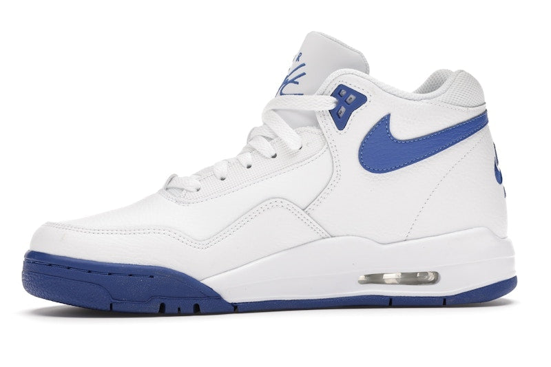 Nike Flight Legacy White Game Royal