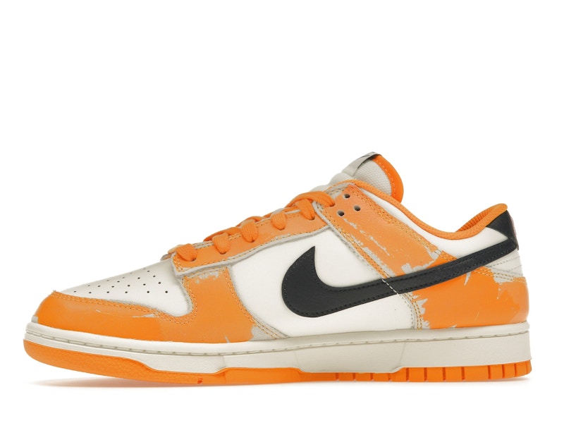 Nike Dunk Low Wear and Tear Yellow