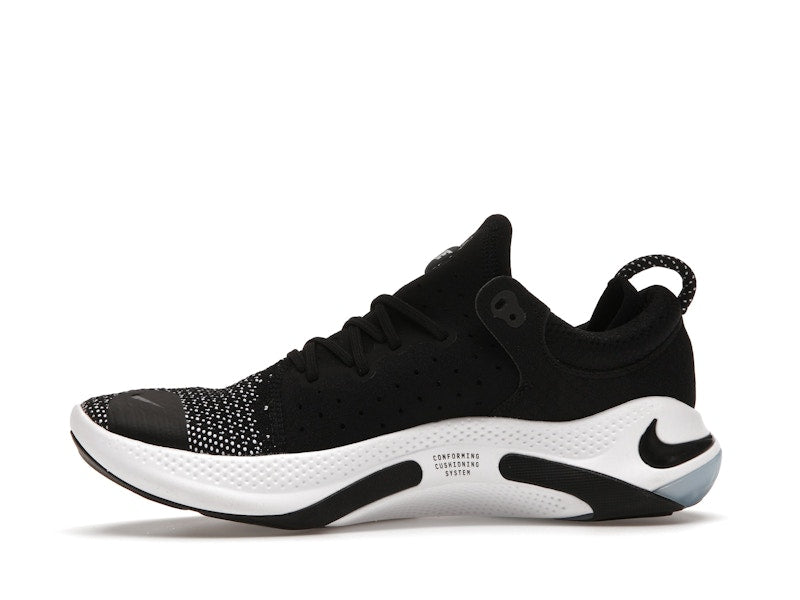 Nike Joyride Run Flyknit Black White