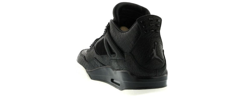Jordan 4 Retro Pony Hair Black