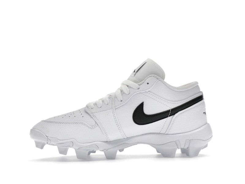 Jordan 1 Low Cleat White Black (GS)