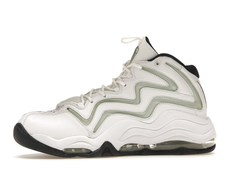 Nike Air Pippen White Silver Black (2010)