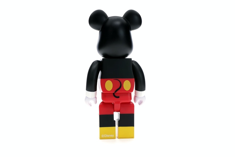 Bearbrick Mickey Mouse 400% Black