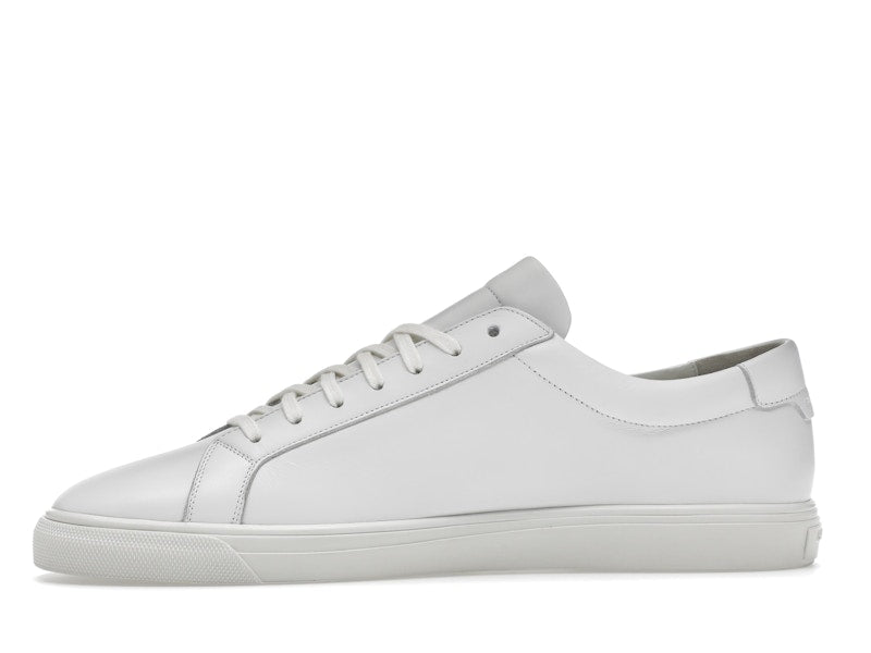 Saint Laurent Andy Low Optic White