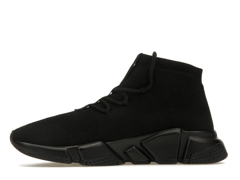 Balenciaga Speed Trainer Lace Up Black