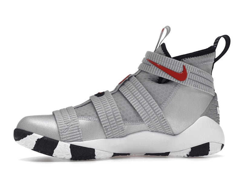 Nike LeBron Zoom Soldier 11 Silver Bullet