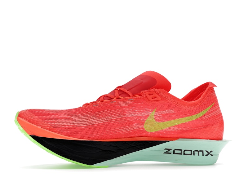 Nike ZoomX StreakFly 2 Bright Crimson Hyper Orange Gridiron Lime Blast