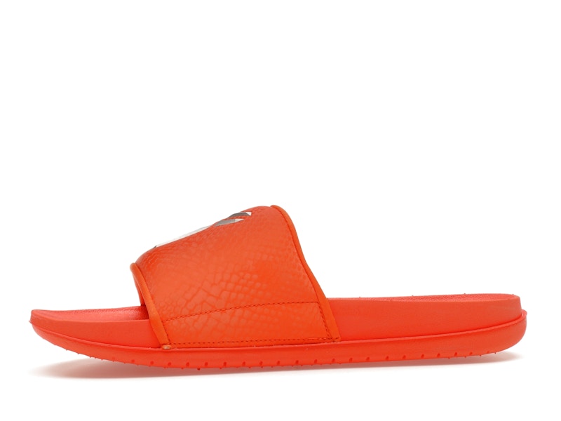 Nike Kobe Offcourt Slide Safety Orange