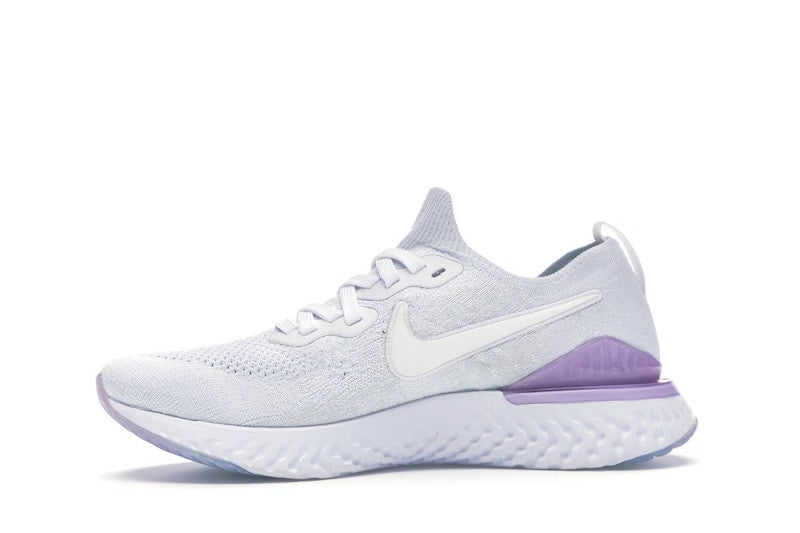 Nike Epic React Flyknit 2 White Pink Foam (Women's)