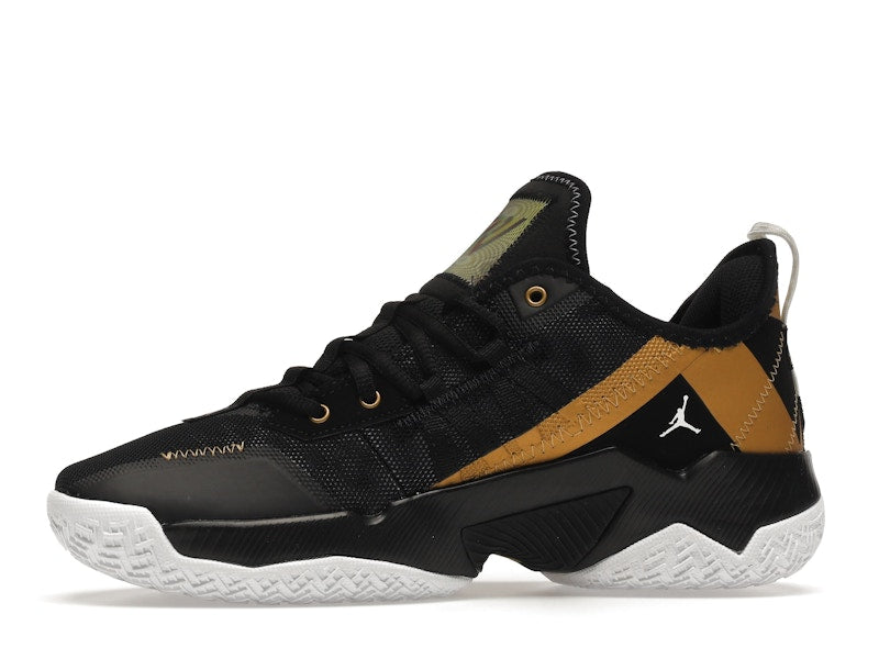 Jordan Westbrook One Take II Black Metallic Gold (GS)
