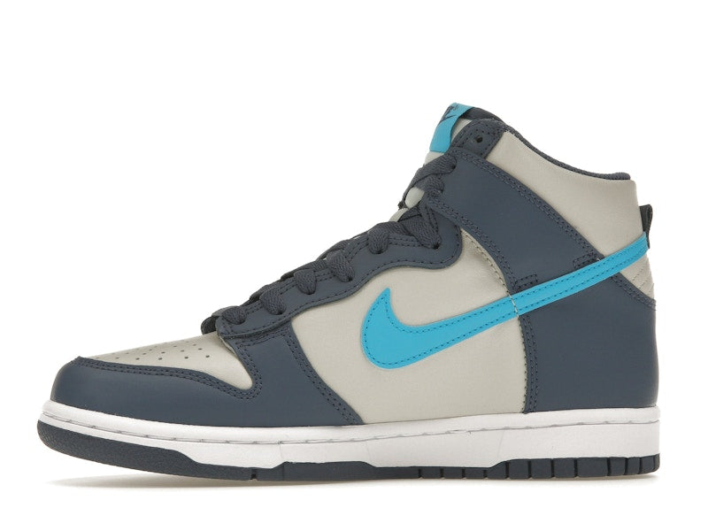 Nike Dunk High Light Bone Diffused Blue (GS)