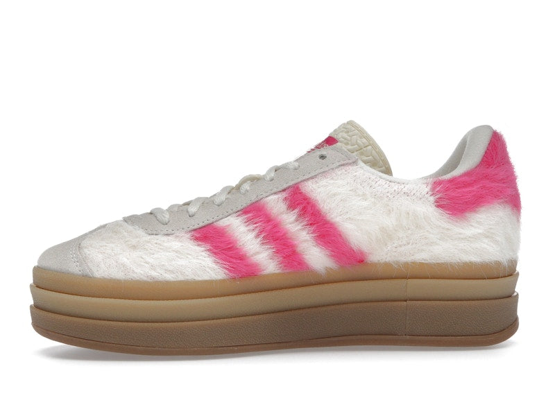 adidas Gazelle Bold White Shock Pink (Women's)