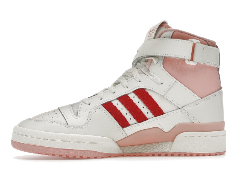 adidas Forum 84 Hi Off White Pink Red