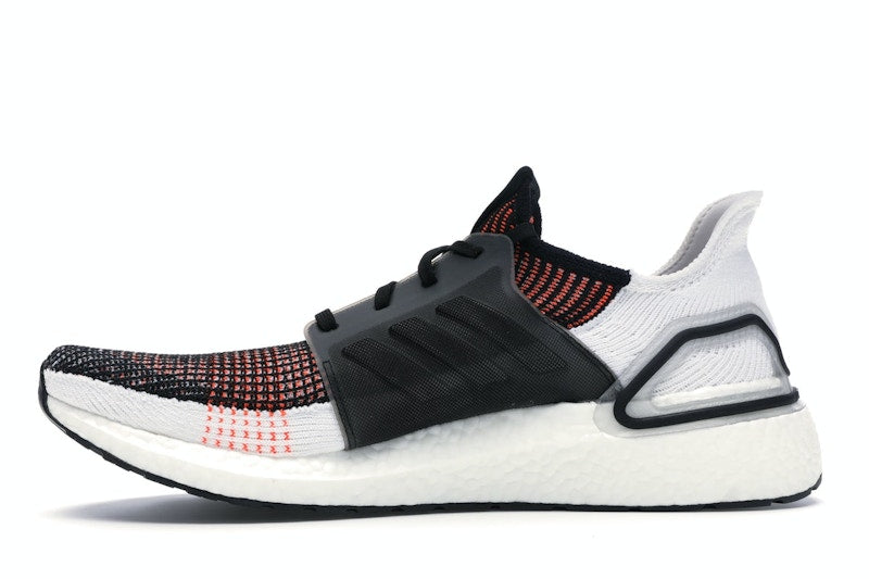 adidas Ultra Boost 2019 Black White Solar Orange