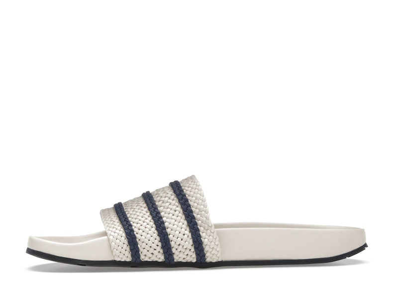 adidas Adilette Slides Wales Bonner Wonder White