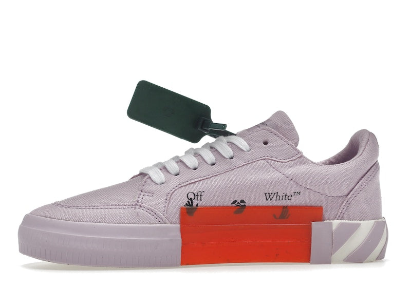 OFF-WHITE Vulc Low Canvas Lilac Lilac White (Women's) (FW22)