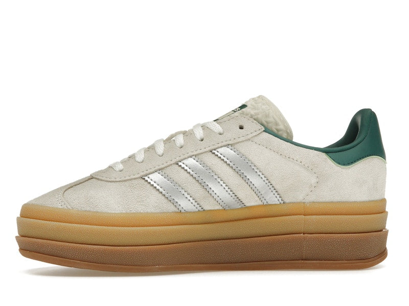 adidas Gazelle Bold Off White Collegiate Green (Women's)