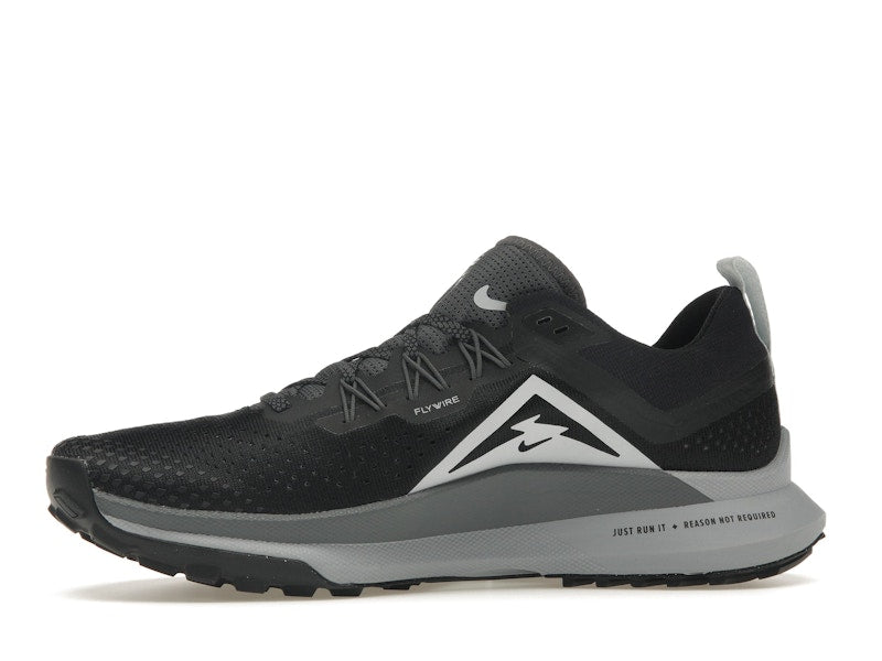 Nike React Pegasus Trail 4 Black Dark Grey