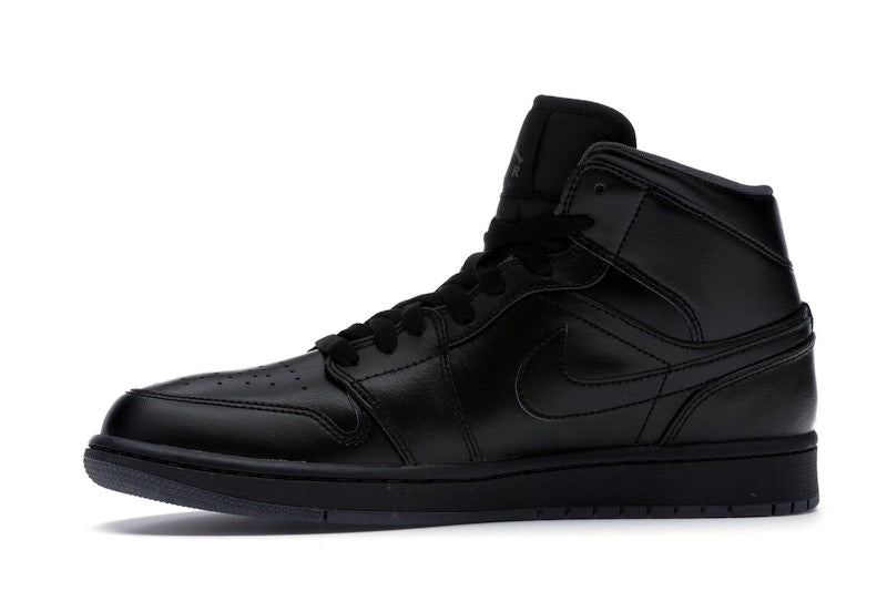 Jordan 1 Retro Mid Black (2016)
