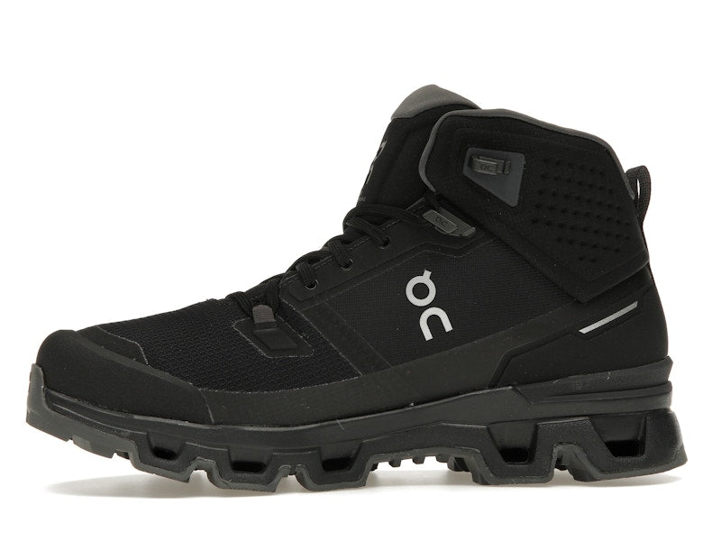On Running Cloudrock 2 Waterproof Black Eclipse