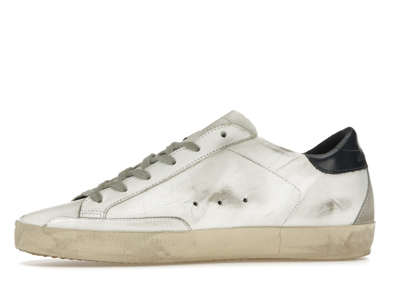 Golden Goose Super-Star White Ice Night Blue (Women's)