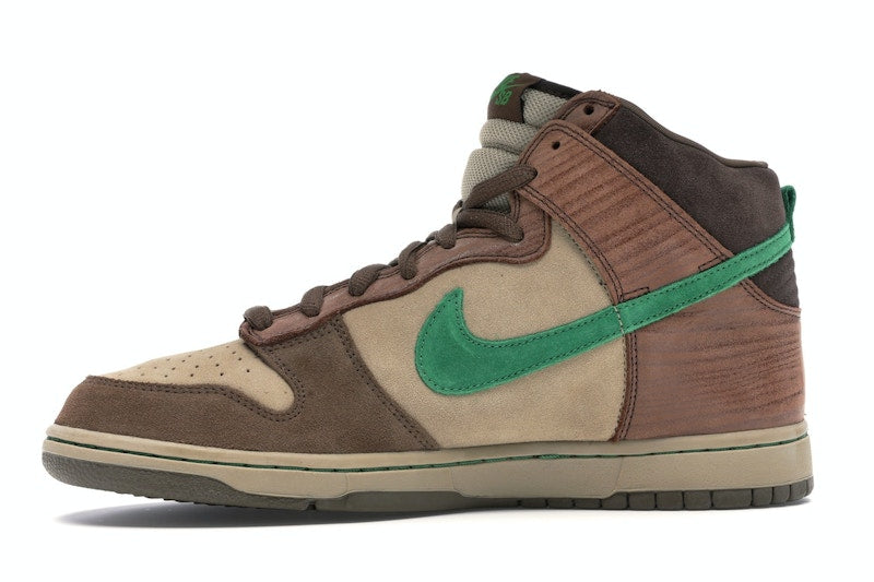 Nike SB Dunk High Wood Deck