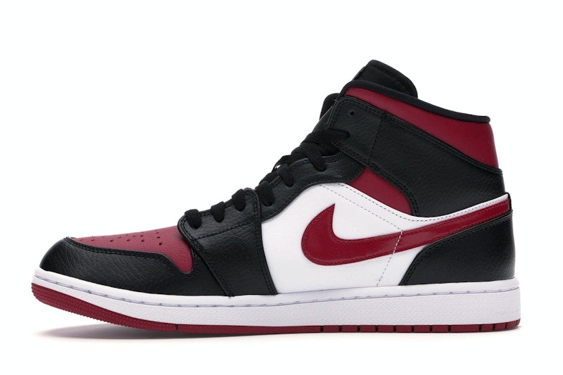 Jordan 1 Mid Bred Toe