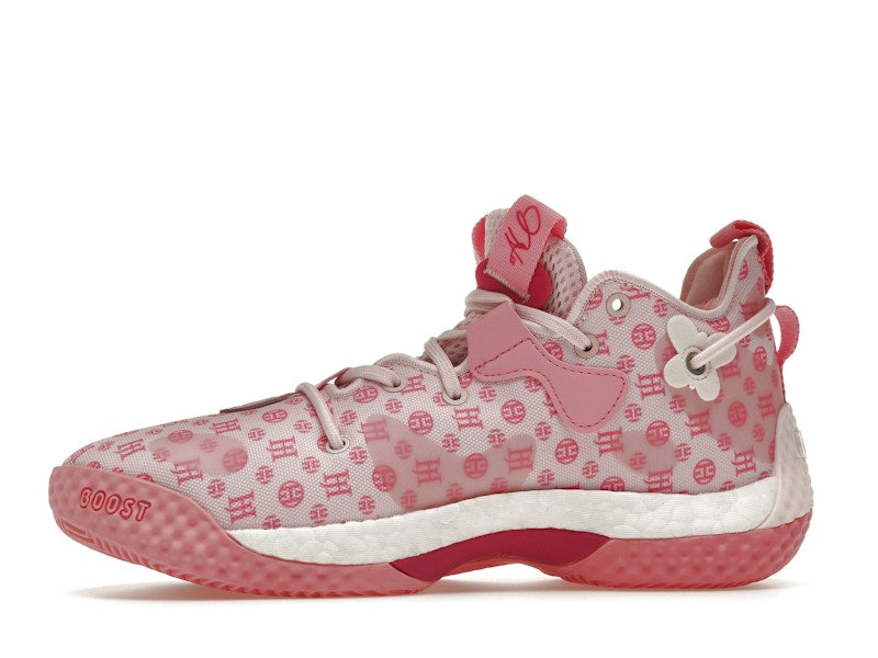 adidas Harden Vol. 6 Clear Pink Cloud White Team Real Magenta