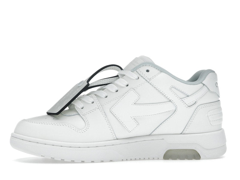 OFF-WHITE Out Of Office OOO Low Tops For Walking White