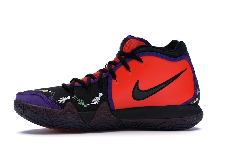 Nike Kyrie 4 Day of the Dead