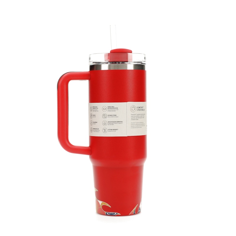 Stanley The Lunar New Year Limited Edition Flowstate Quencher 30oz Tumbler Red Dragon