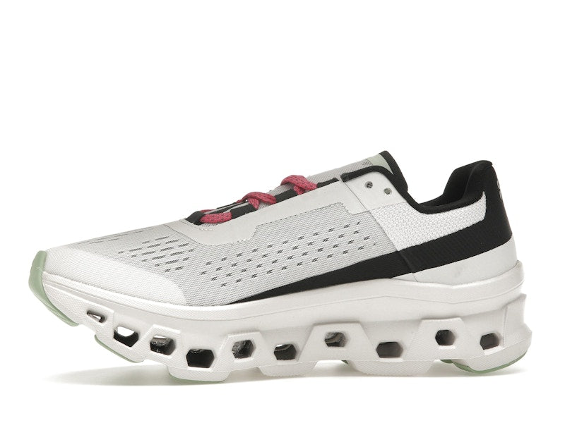 On Running Cloudmonster Frost Black