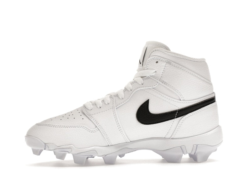 Jordan 1 Mid Cleat White Black (GS)