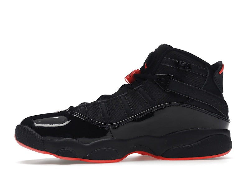 Jordan 6 Rings Black Infrared