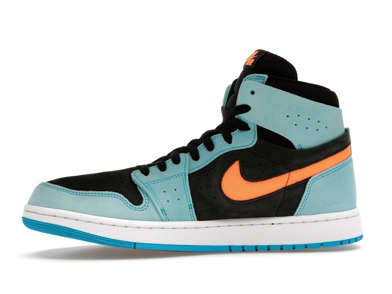 Jordan 1 Zoom CMFT 2 Bleached Aqua Bright Citrus