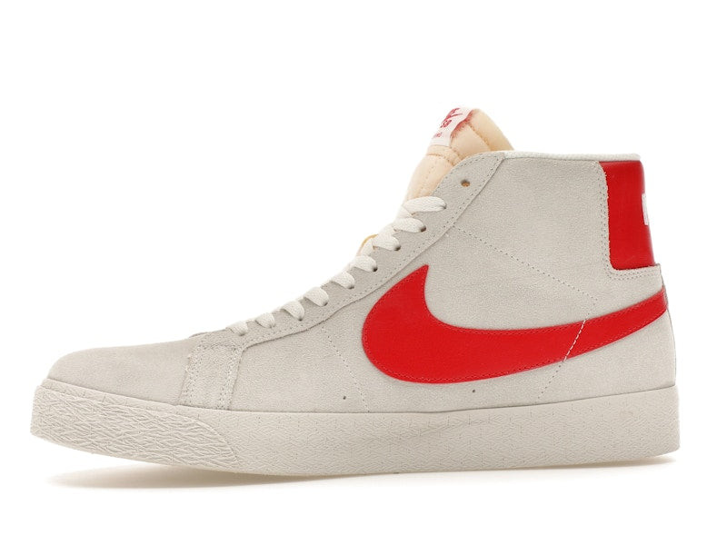 Nike SB Blazer Mid Summit White University Red