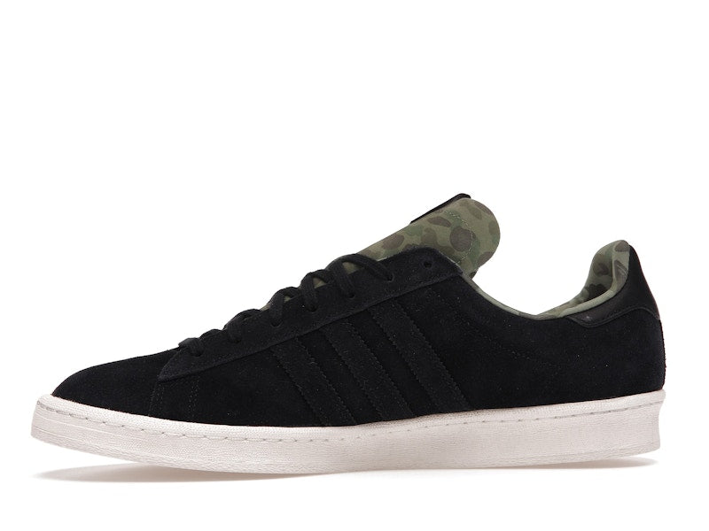 adidas Campus 80s Undefeated x Bape Black